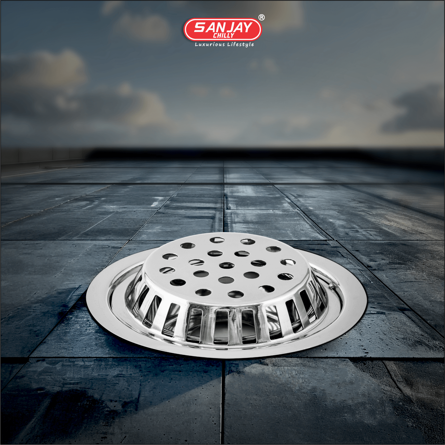 Roof Drain Round