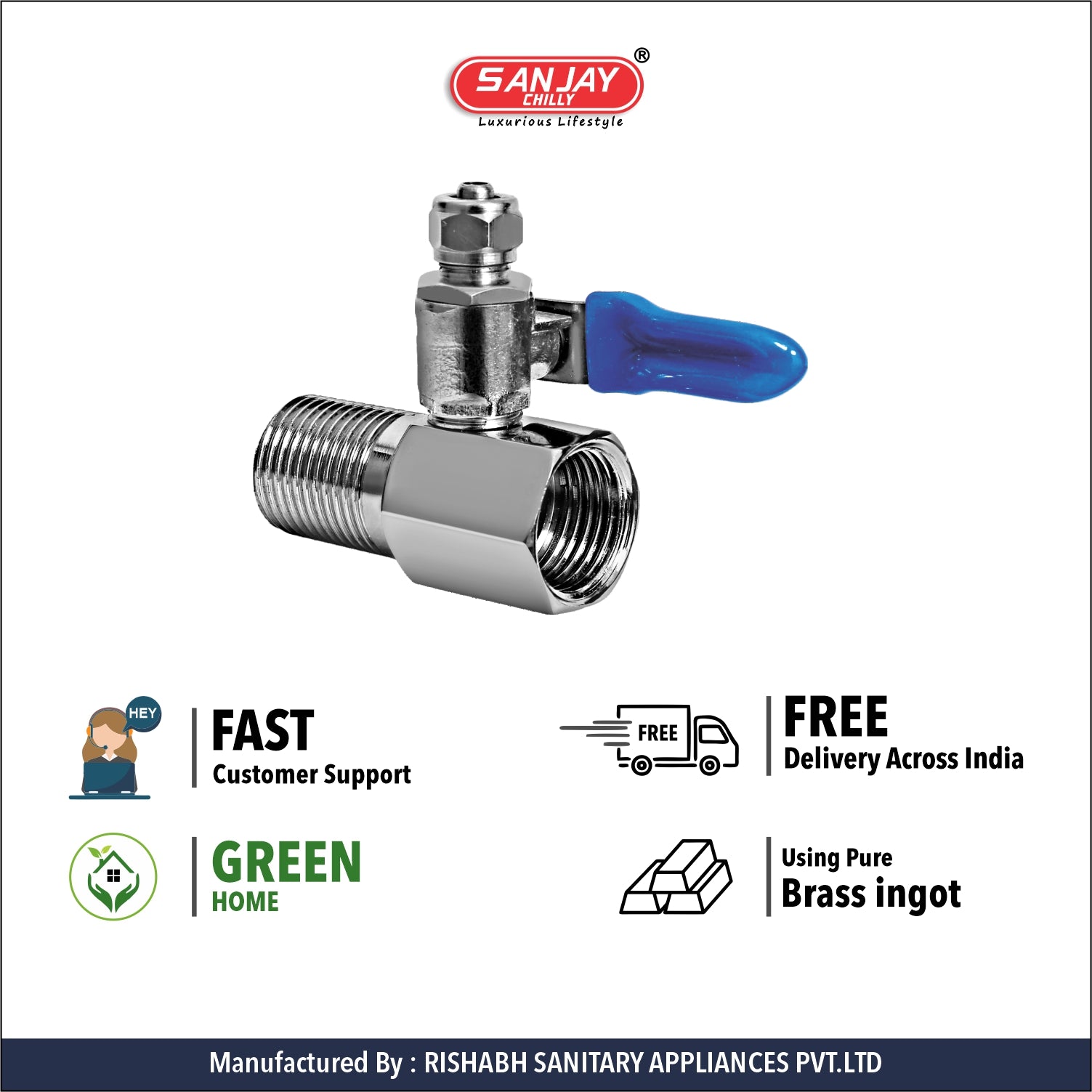 Sanjay Chilly Water Filter Valve