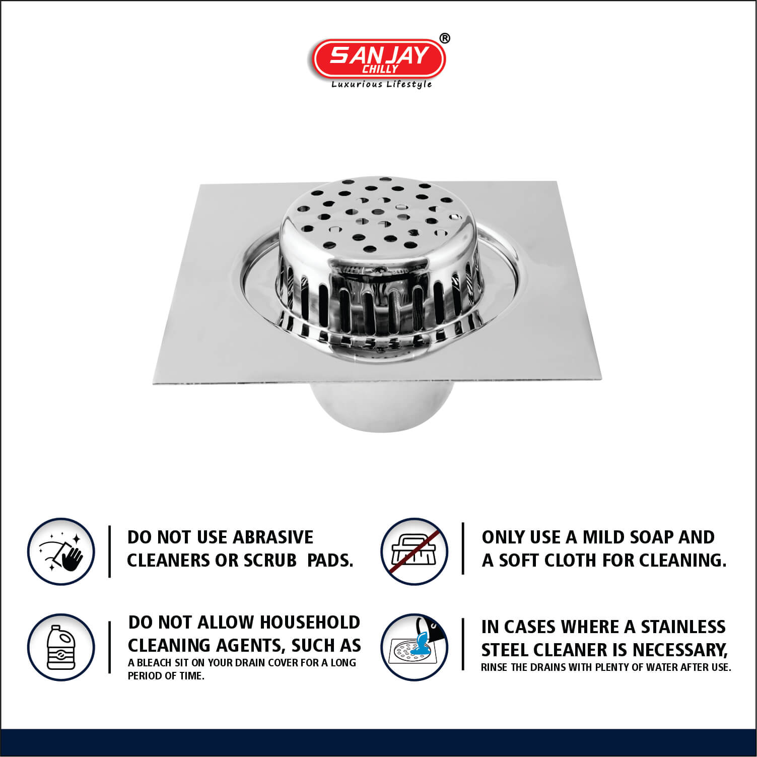 Roof Drain Square