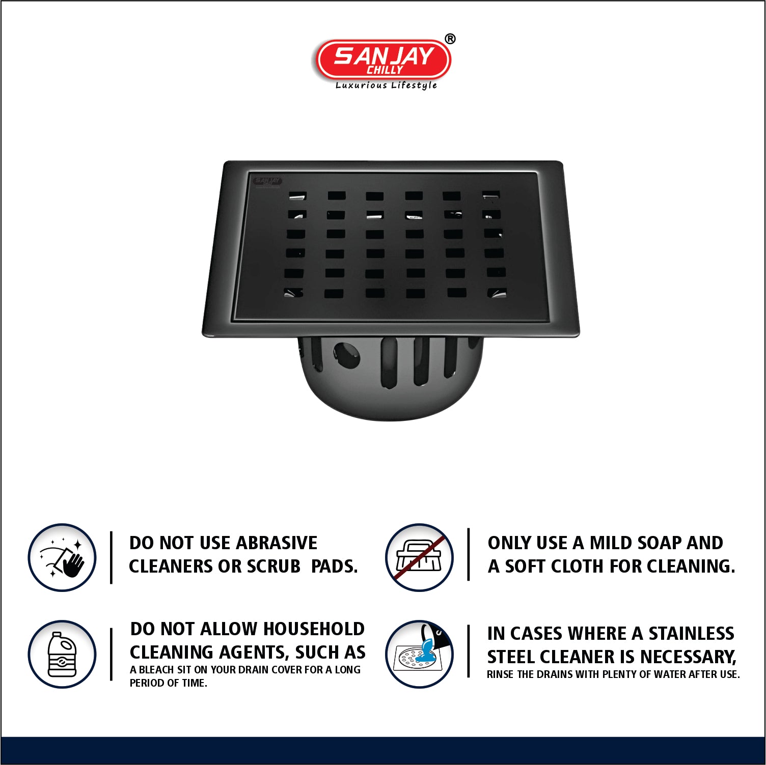 Square Zoom Ultra Black