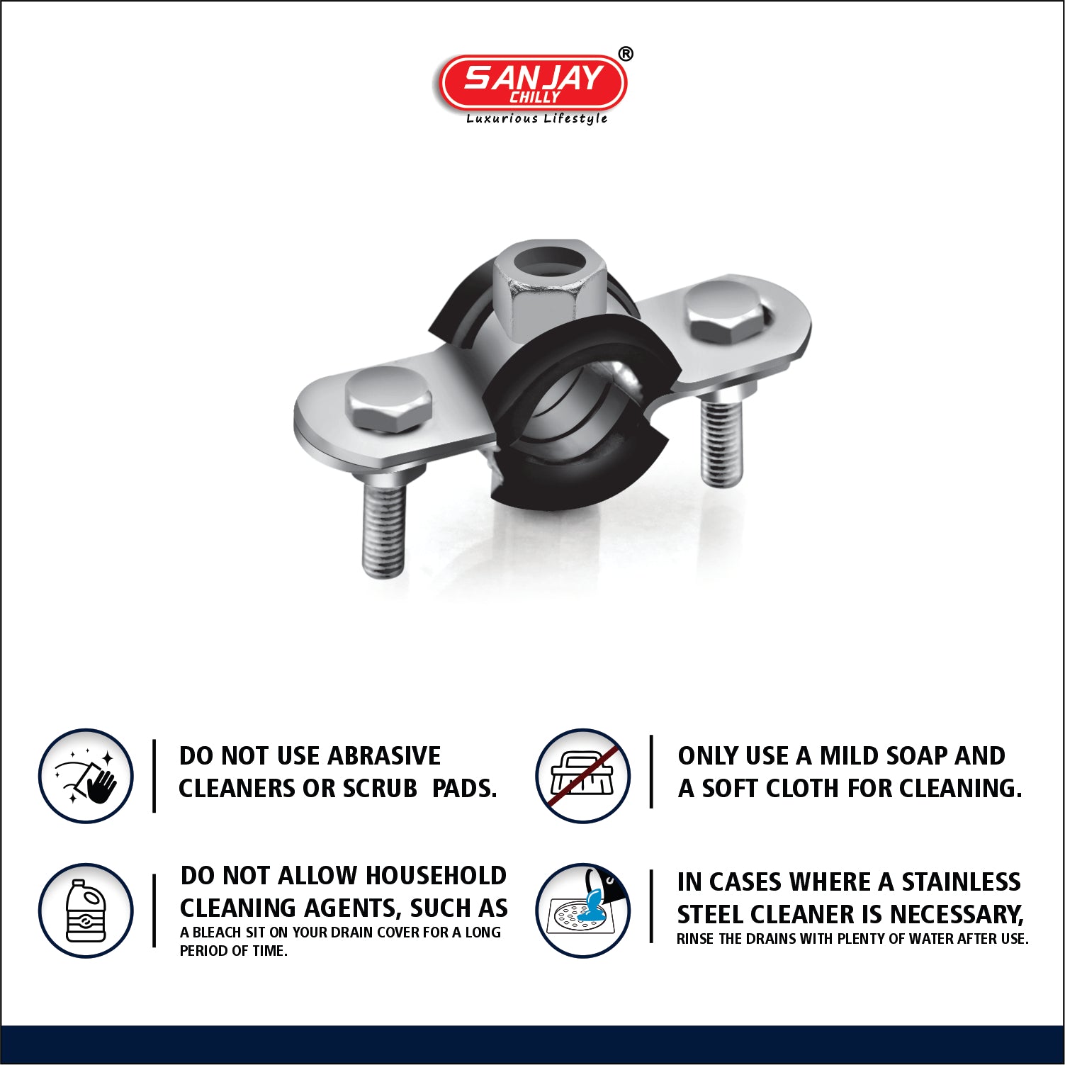 Sanjay Chilly Split Clamp