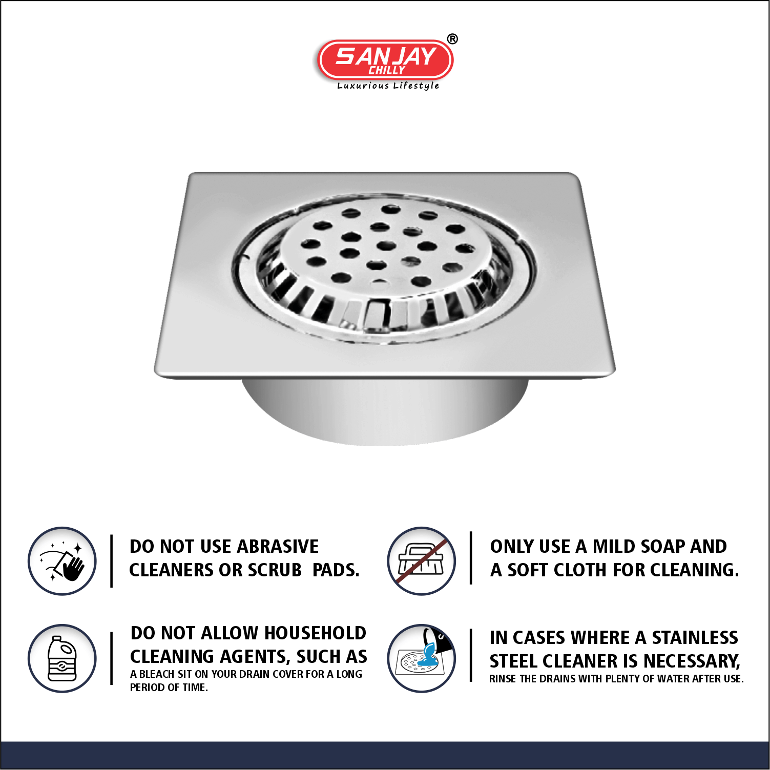 Roof Drain Square