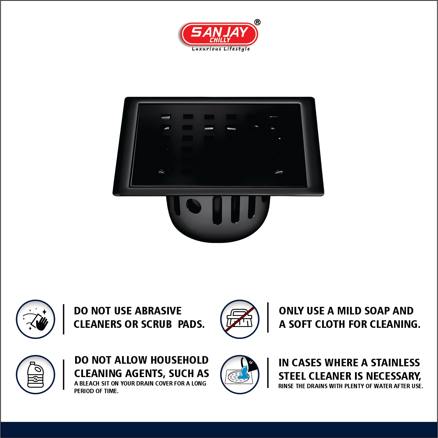 Square Zoom Ultra Black