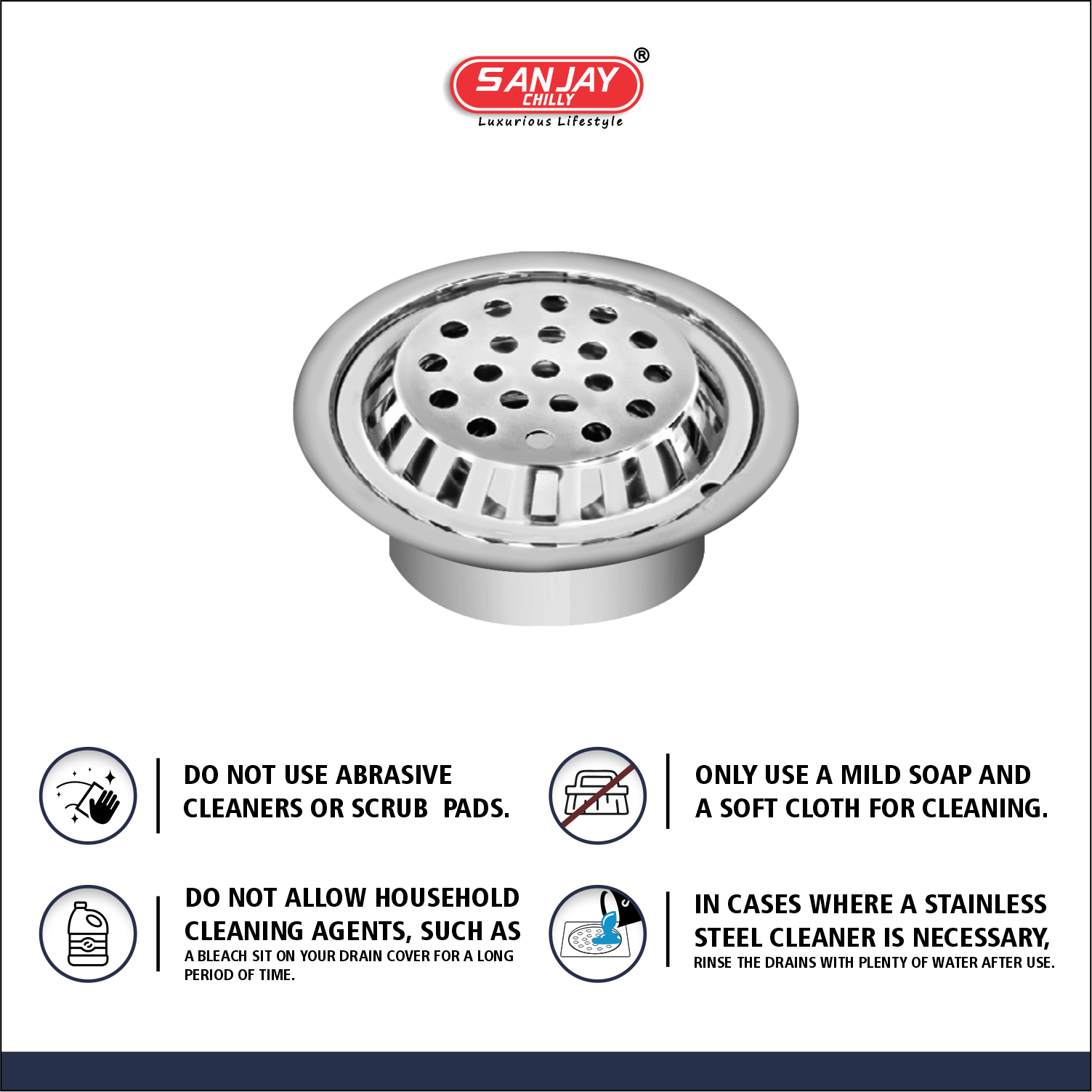 Roof Drain Round