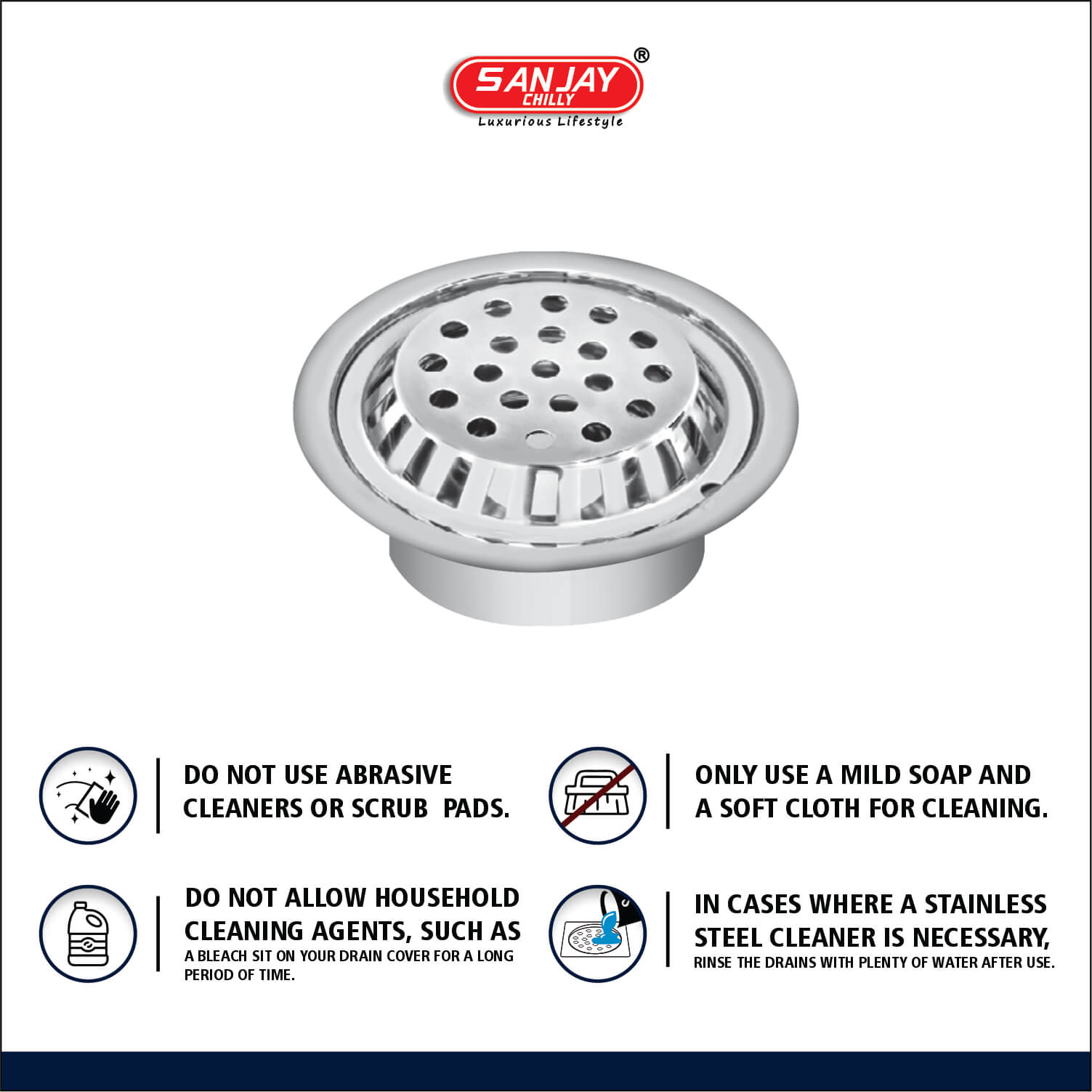 Roof Drain Round