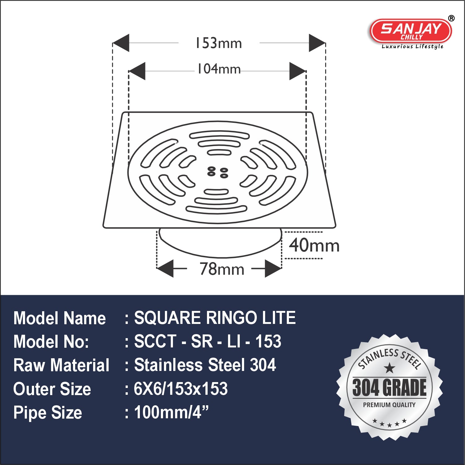 Square Ringo Lite
