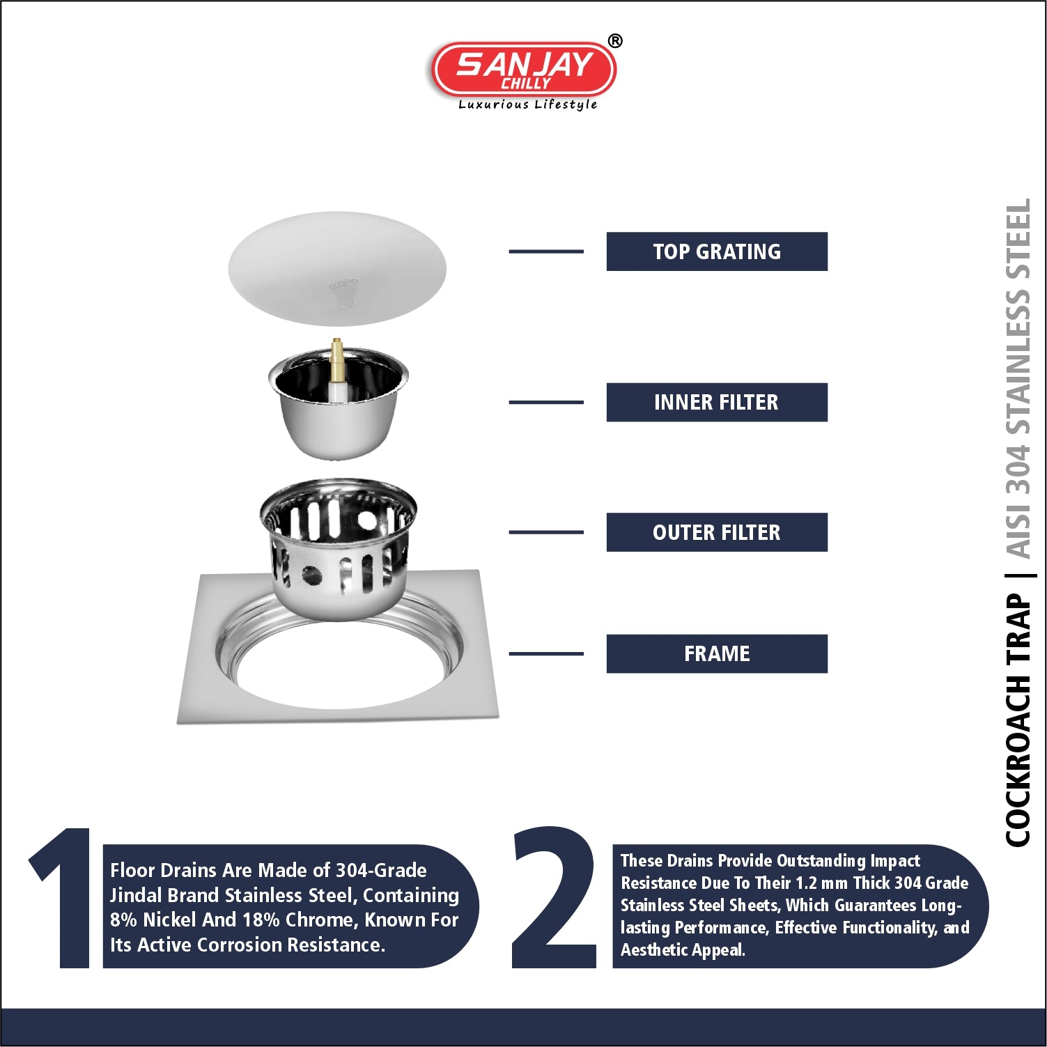 Square Pop Up Lifestyle