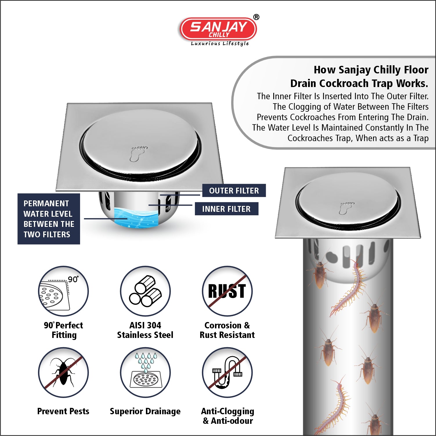 Square Pop Up Lifestyle