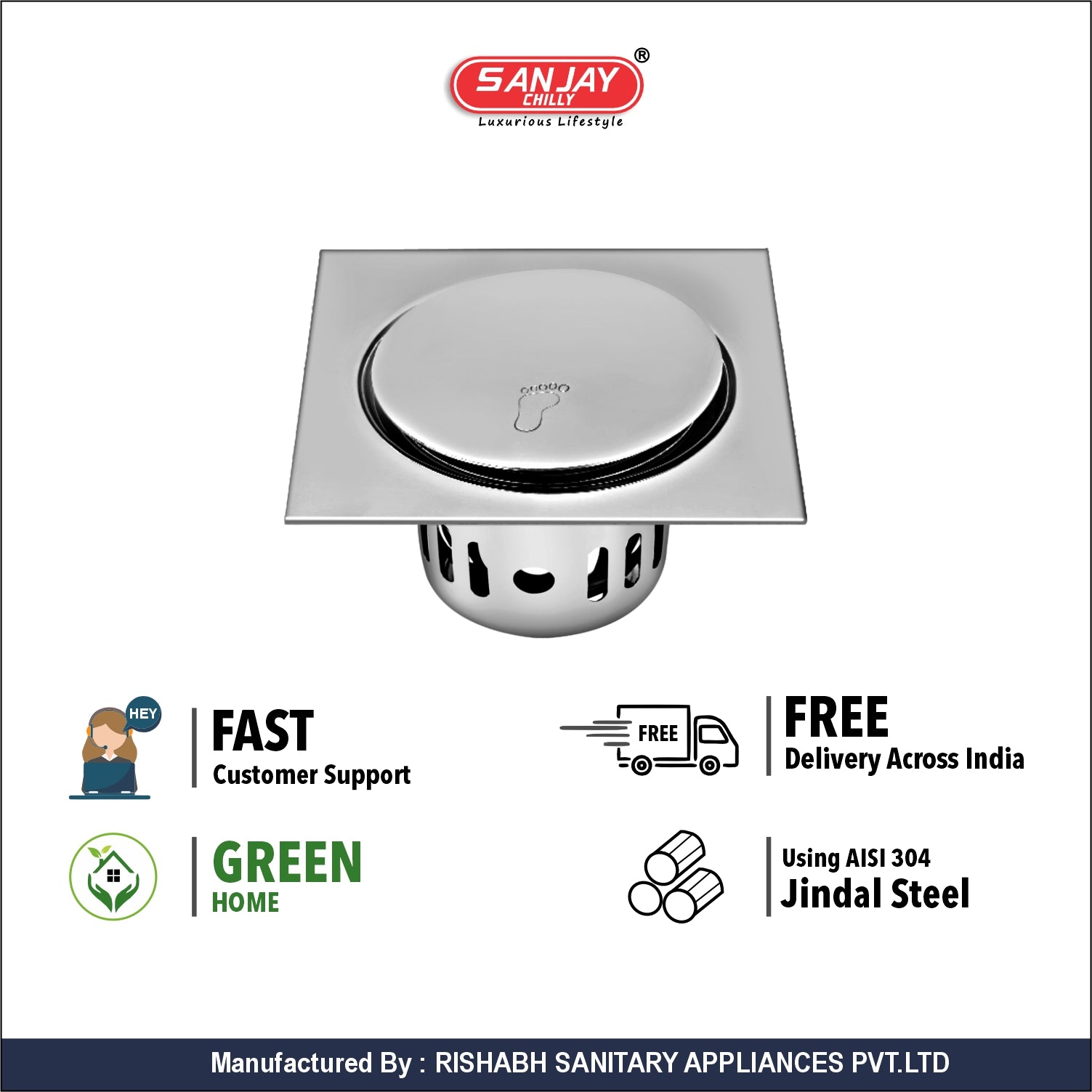 Square Pop Up Lifestyle