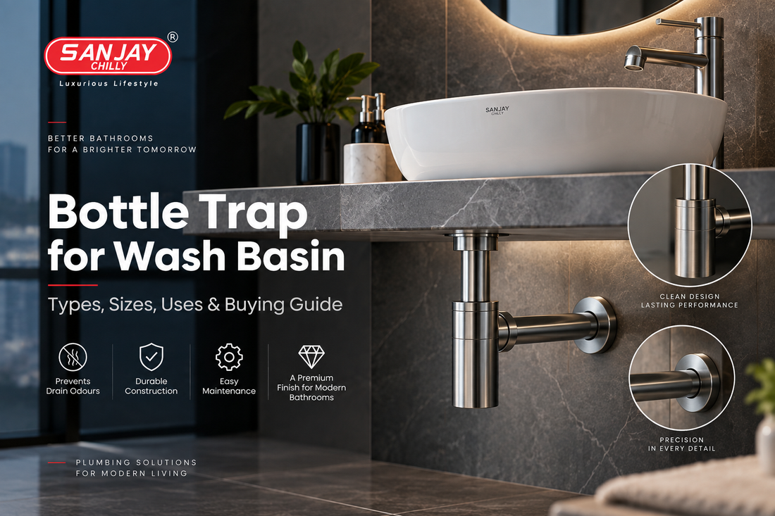 Bottle Trap for Wash Basin: Types, Sizes, Uses & Buying Guide