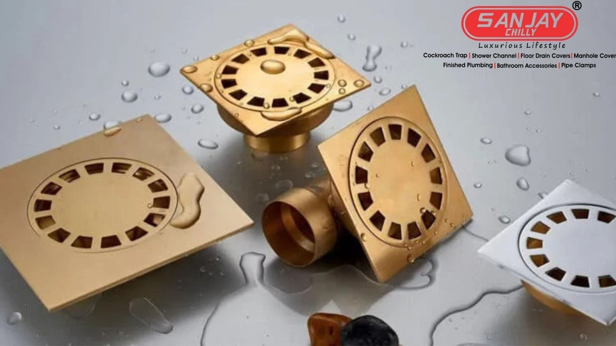 Top 10 Floor Drain Manufacturers in India