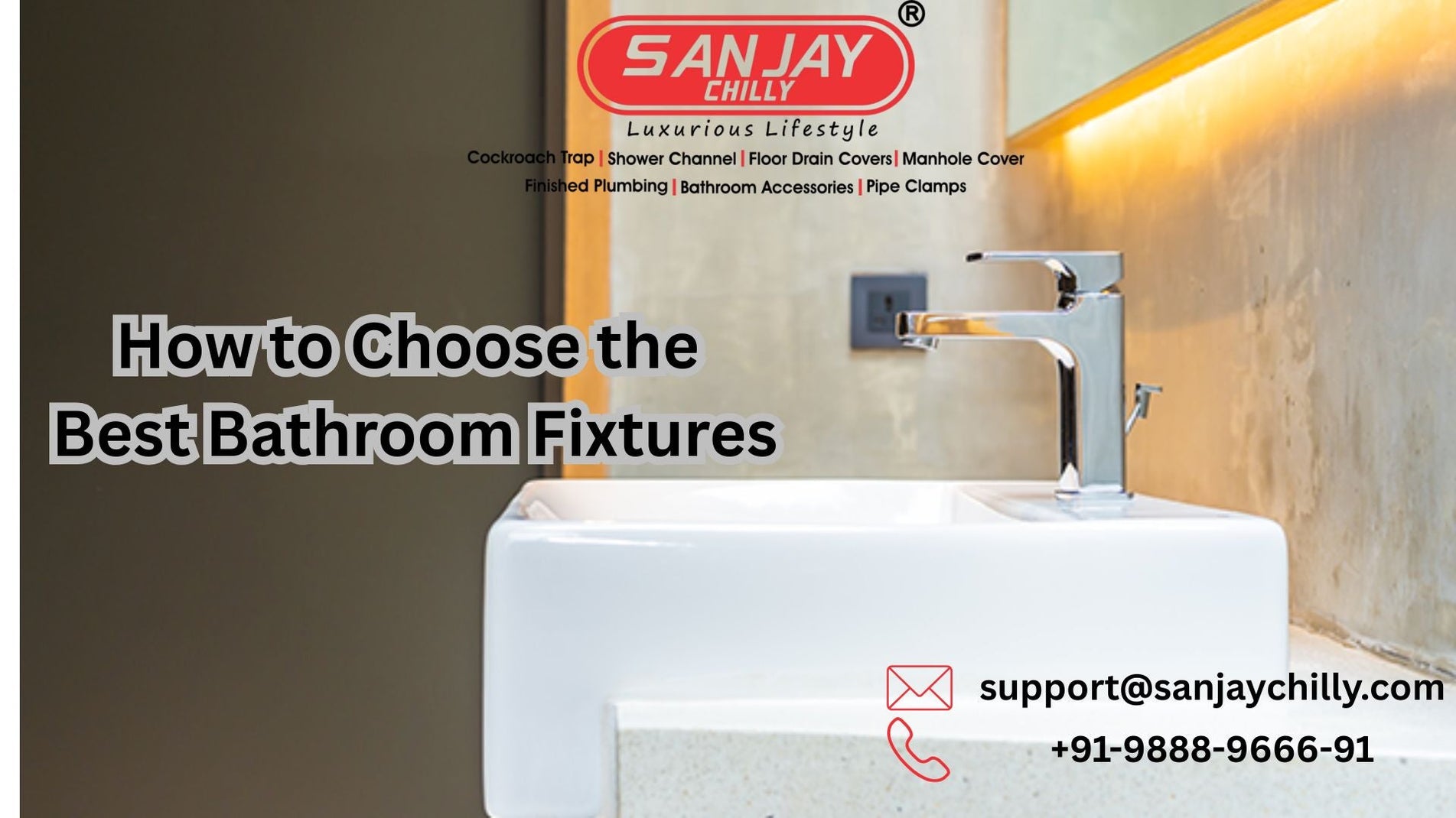 How to Choose the Best Bathroom Fixtures