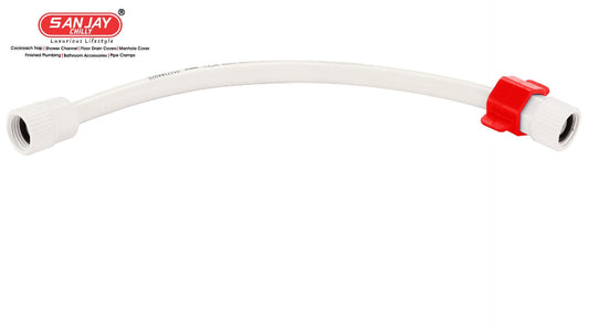 How PVC Connection Pipe Plays a Key Role in Maintaining Bathroom Hygiene