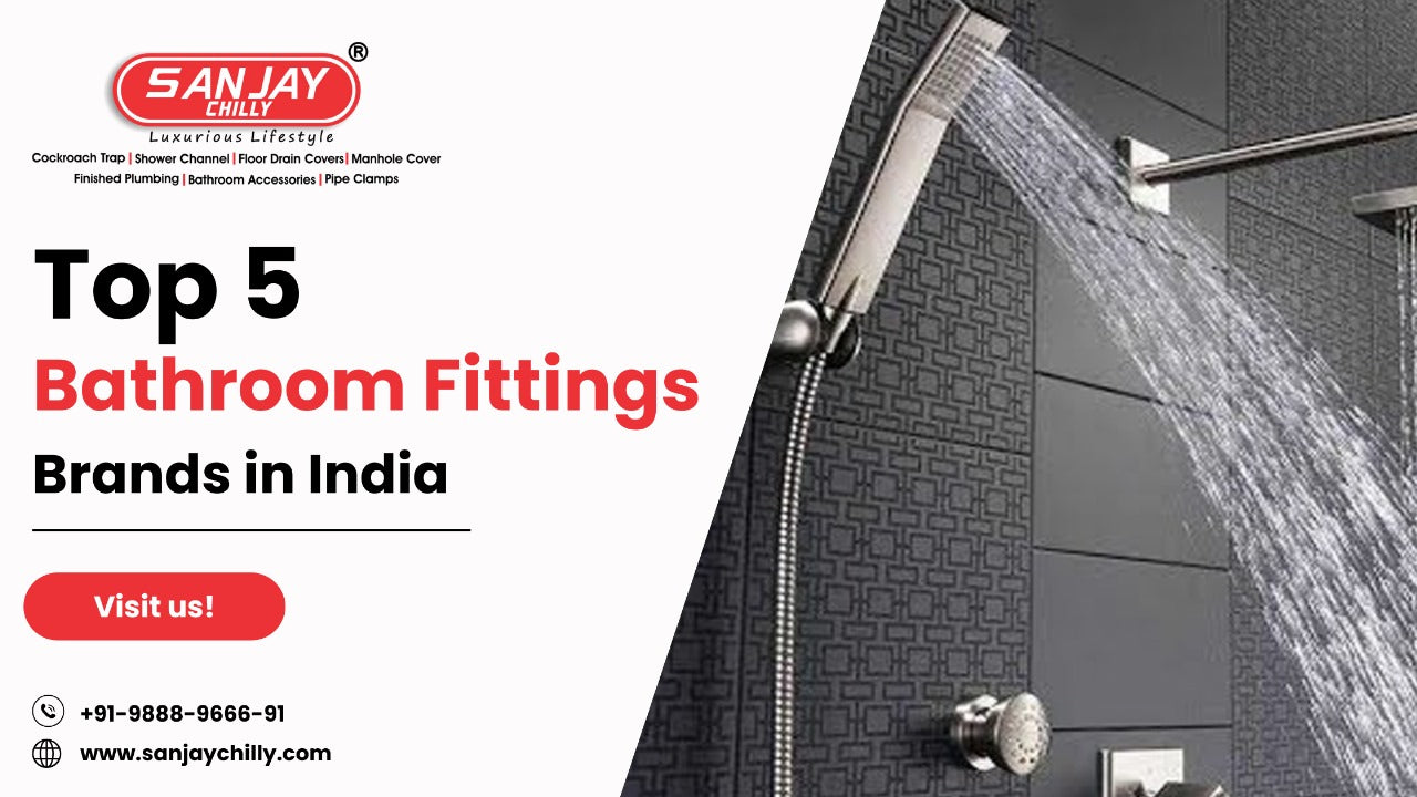Top 5 Bathroom Fittings Brands in India