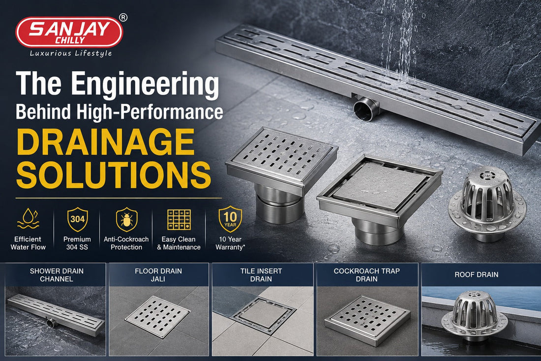 The Engineering Behind High-Performance Drainage Solutions