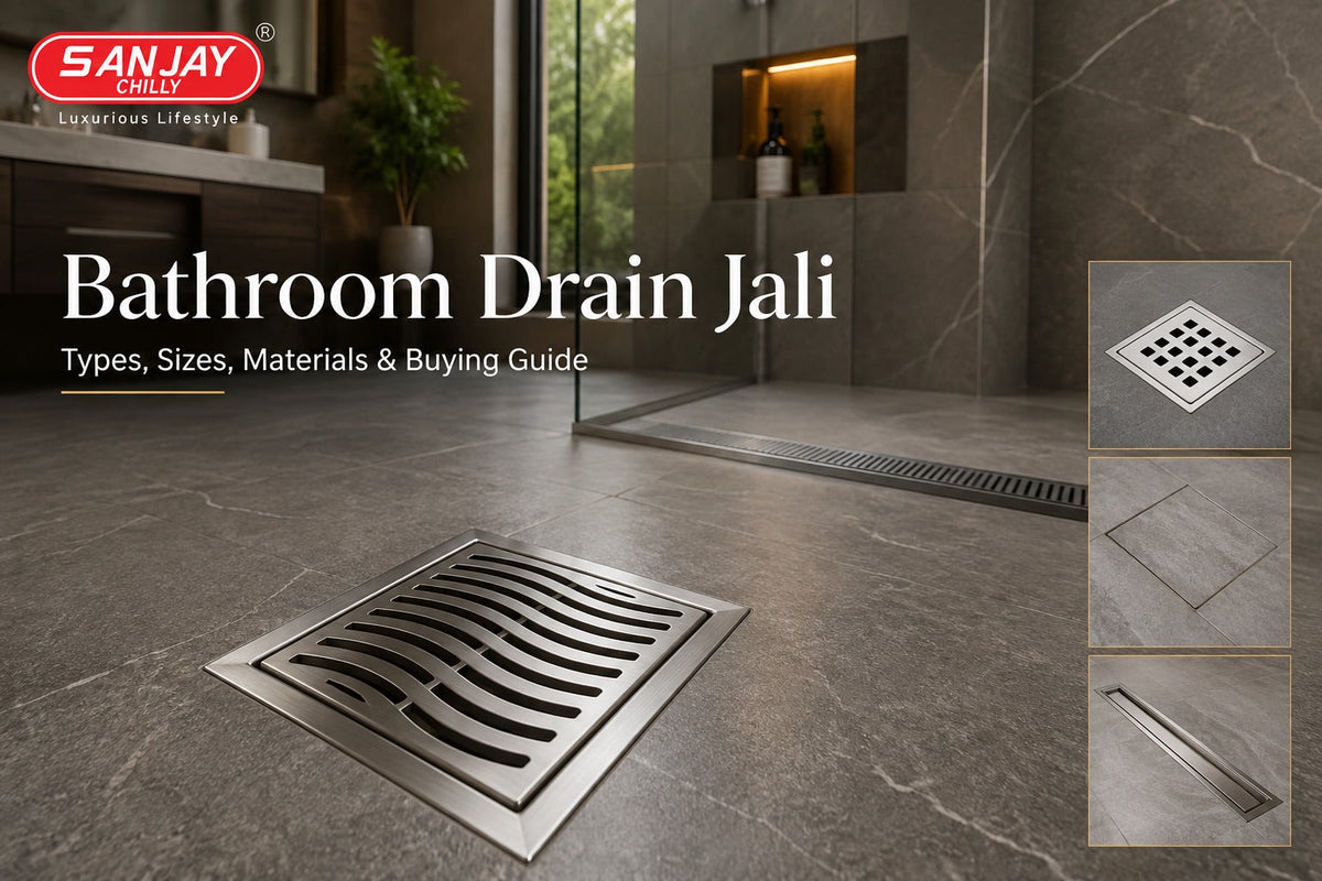 Bathroom Drain Jali: Types, Sizes, Materials & Complete Buying Guide