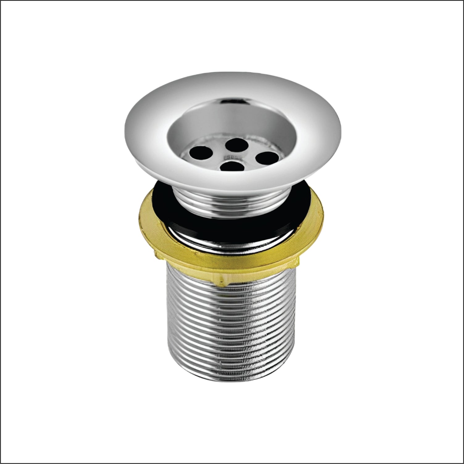 Brass Waste Coupling Full Thread
