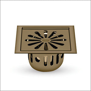 Square Ezee Brushed Bronze