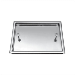Man Hole Cover Marble Insert