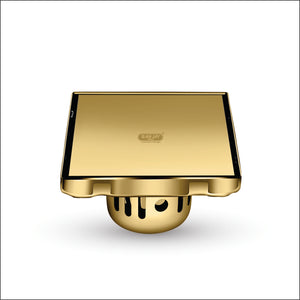 Square Marble Drainer French Gold