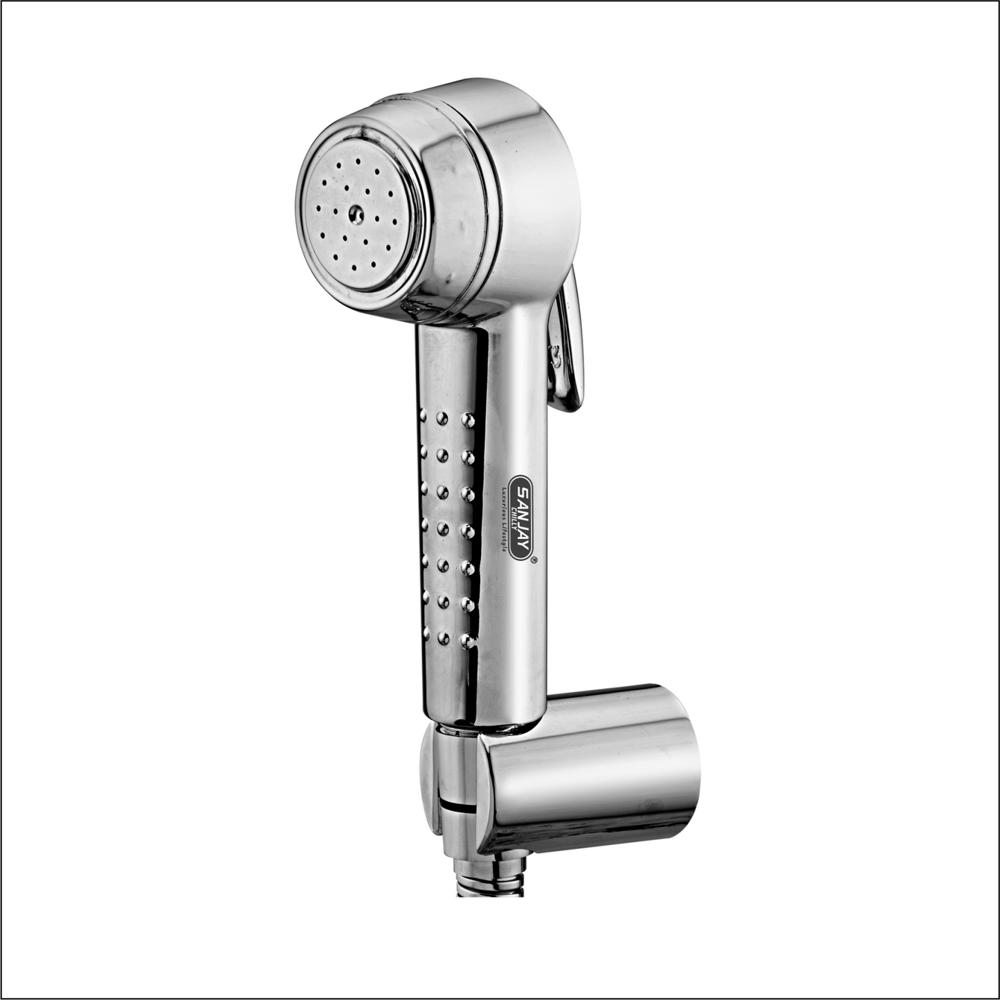Health Faucet Luxe ABS Body Chrome Plated with brass fittings SS 304 hose 1mtr