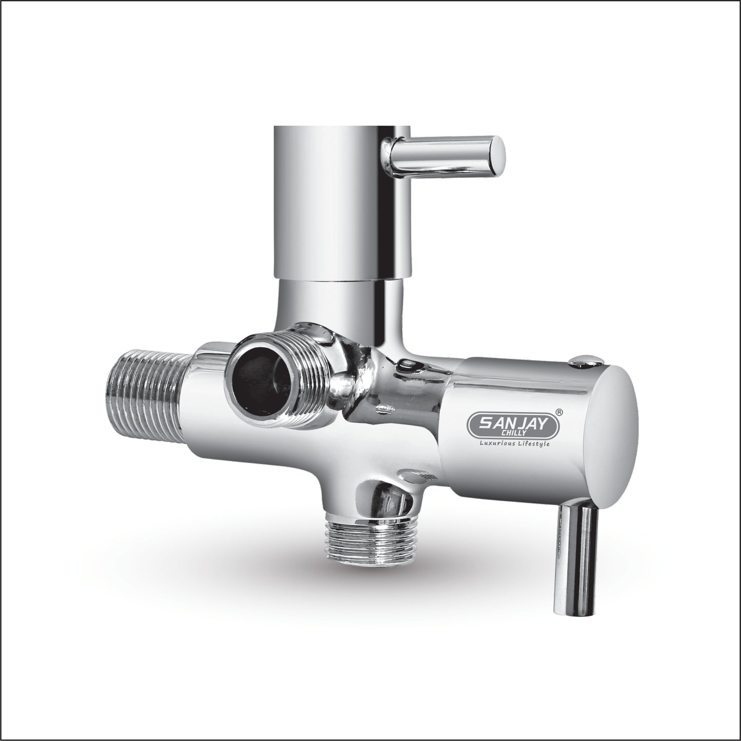 Sanjay Chilly 2 in 1 Angle Valve