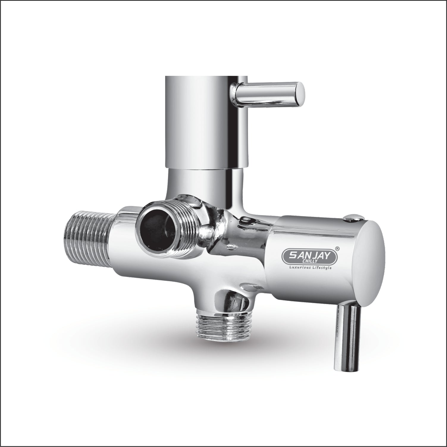 Sanjay Chilly 2 in 1 Angle Valve