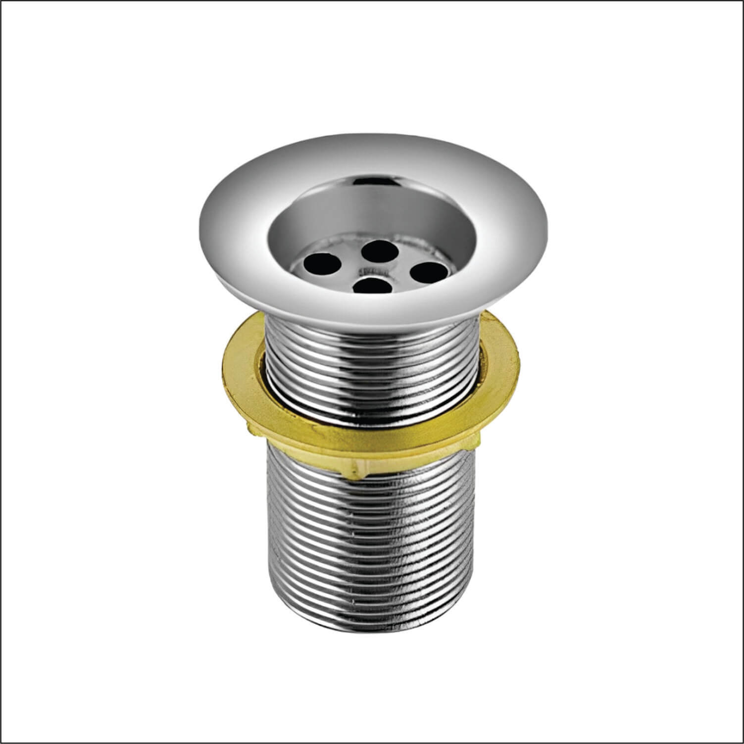 Waste Coupling – 32mm / 1¼" Universal Fit | SS