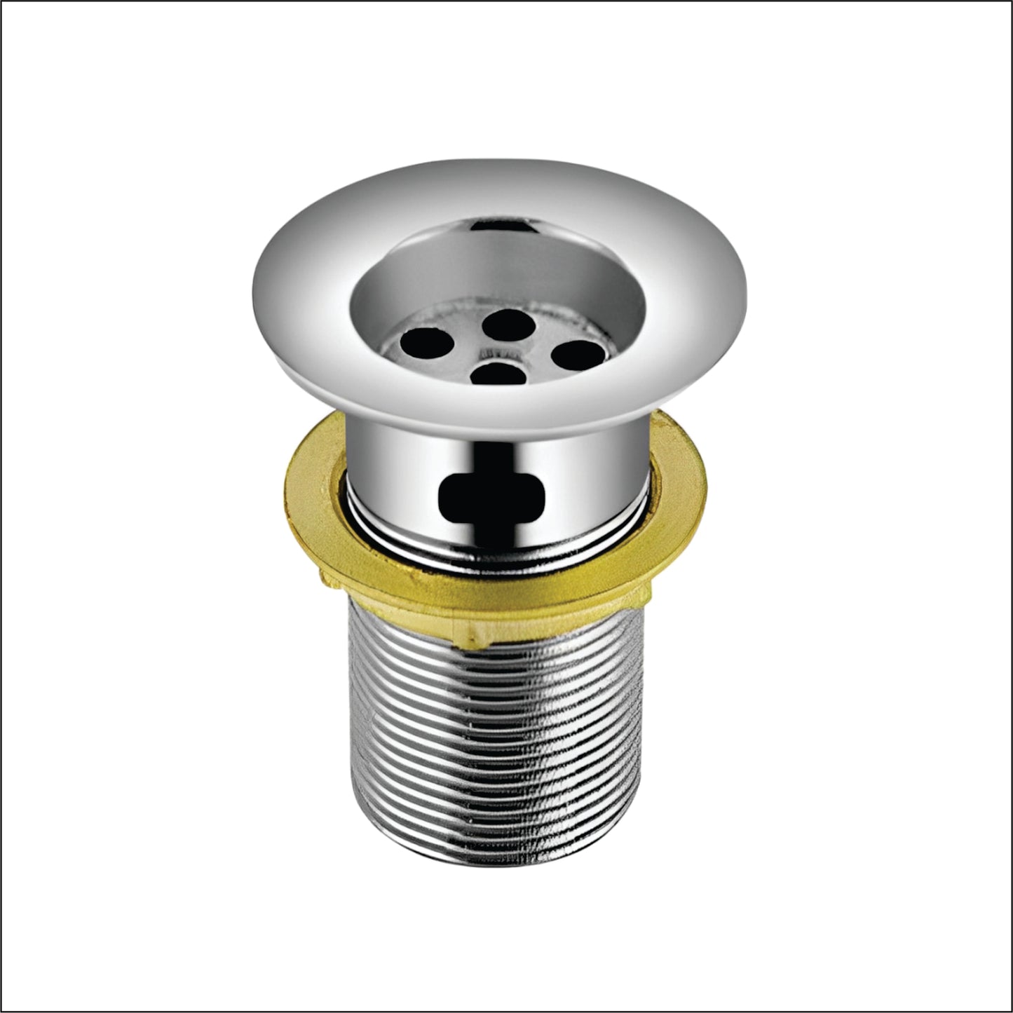SS Waste Coupling Half Thread
