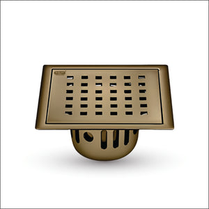 Square Zoom Brushed Bronze