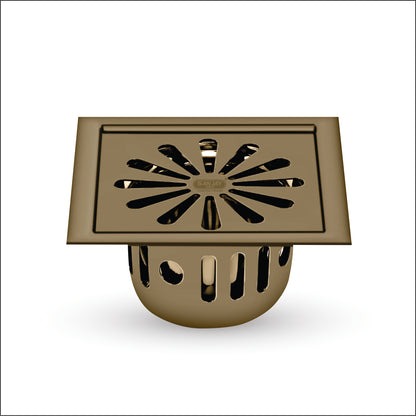 Square Ezee Brushed Bronze