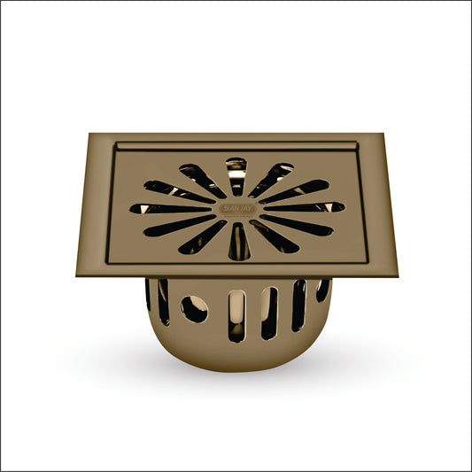Square Ezee Brushed Bronze