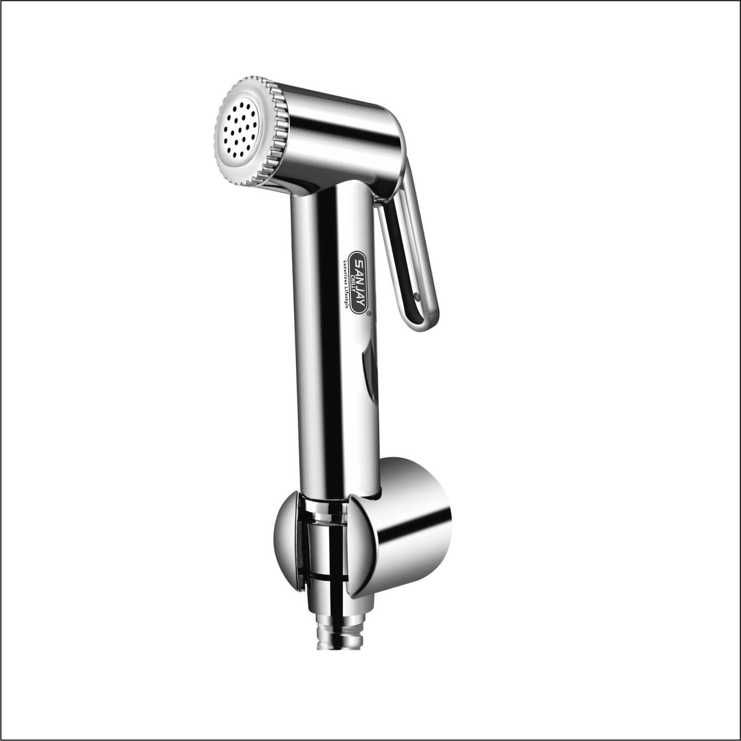 Health Faucet Marino ABS Body Chrome Plated With Brass Fittings SS 304 Hose 1mtr