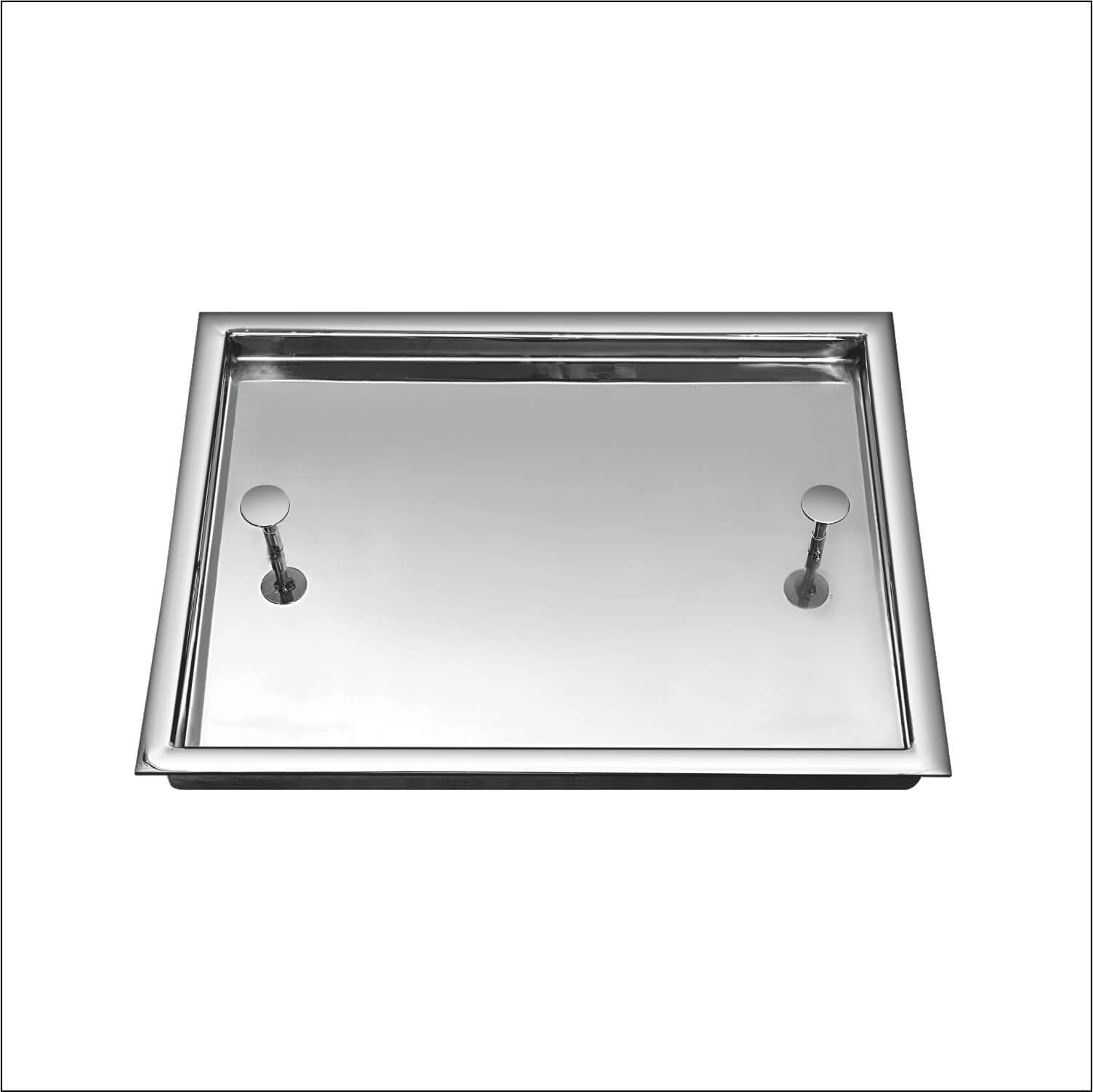 Man Hole Cover Marble Insert