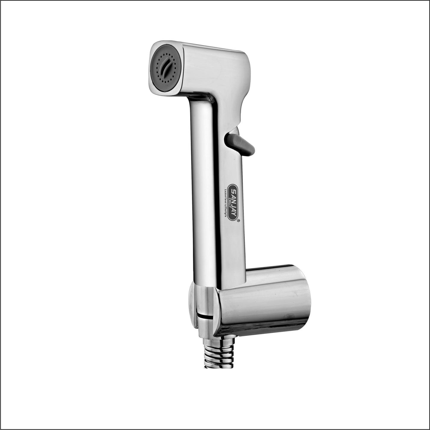 Health faucet fore ABS Body Chrome Plated With Brass Fittings SS 304 Hose 1mtr