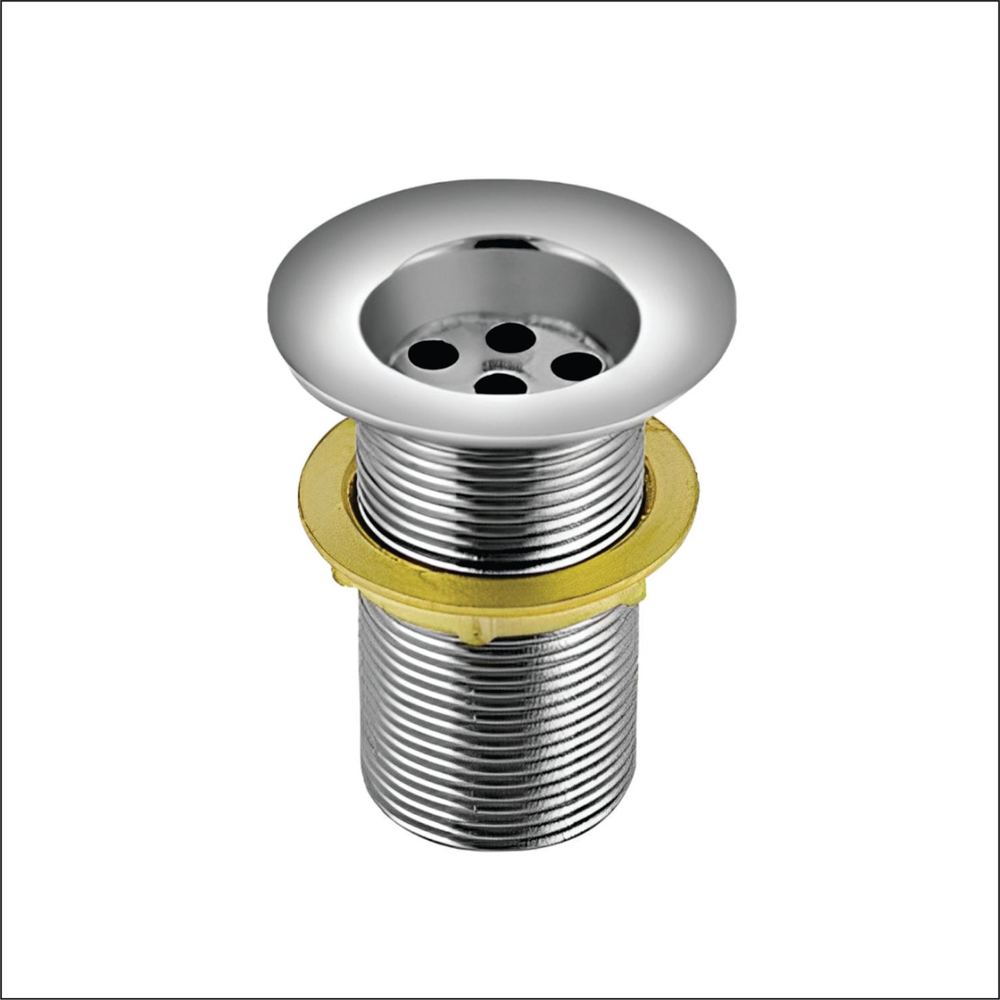 SS Waste Coupling Full Thread