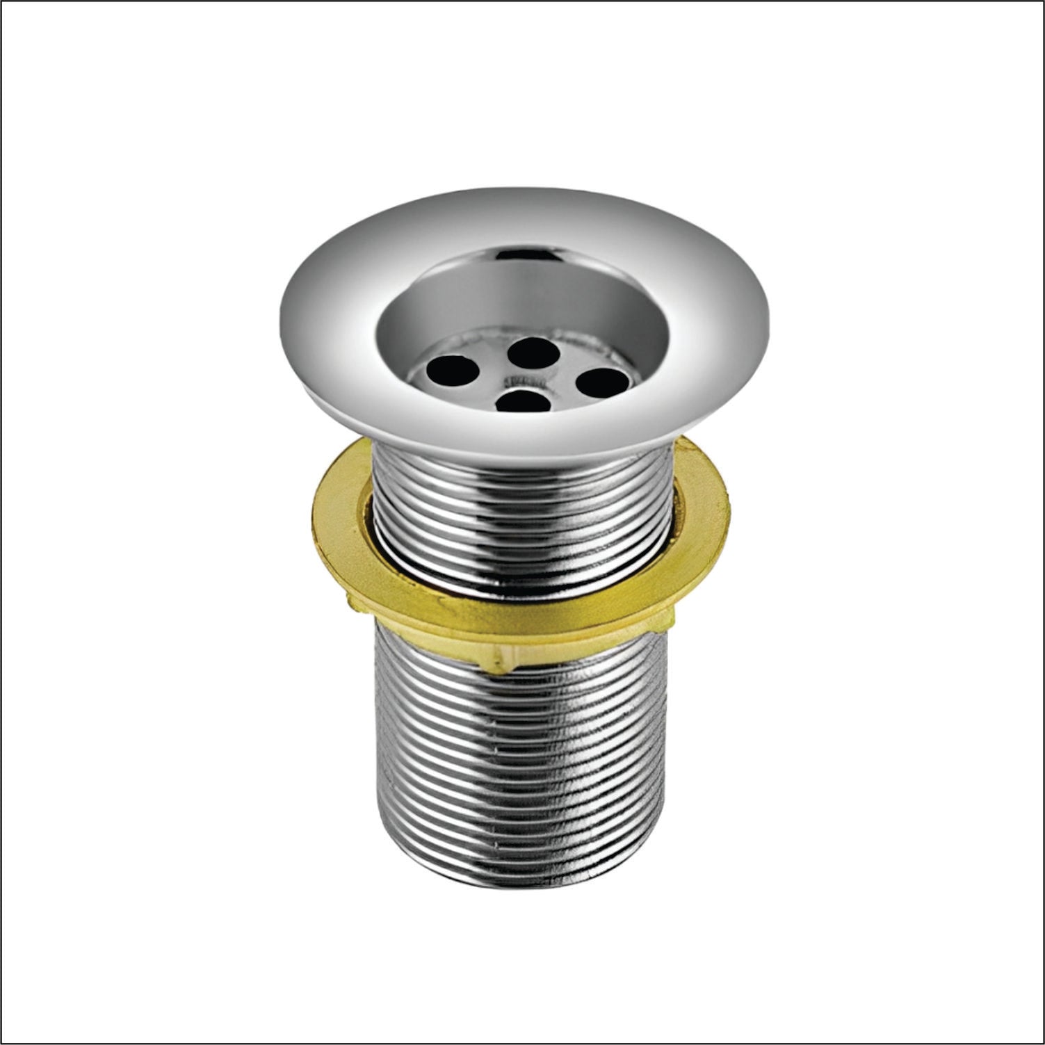 SS Waste Coupling Full Thread