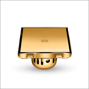 Square Marble Drainer Rose Gold