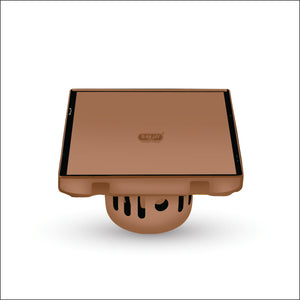 Square Marble Drainer Rose Gold