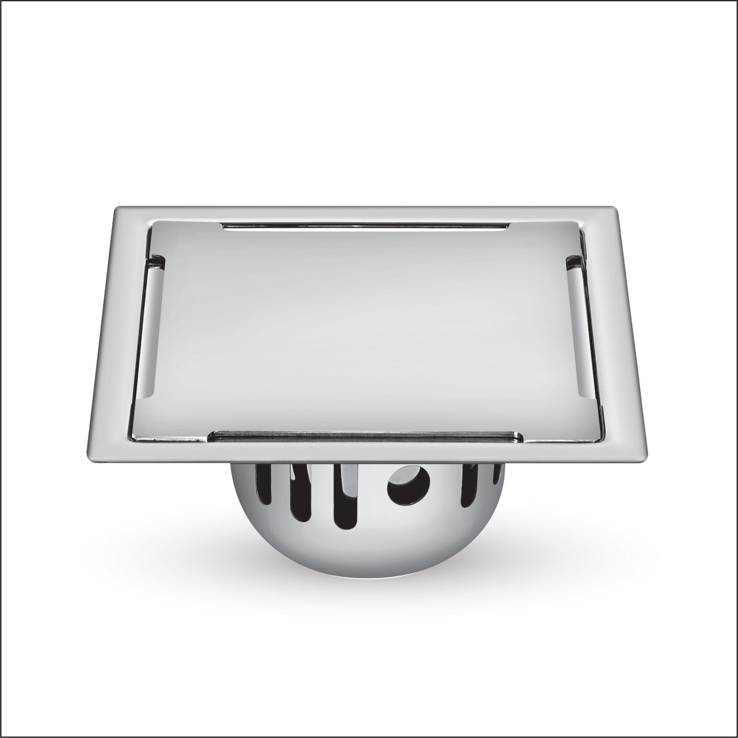 Square Clean Line Golden Series