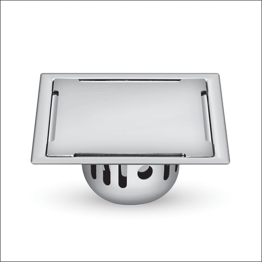 Square Clean Line Golden Series