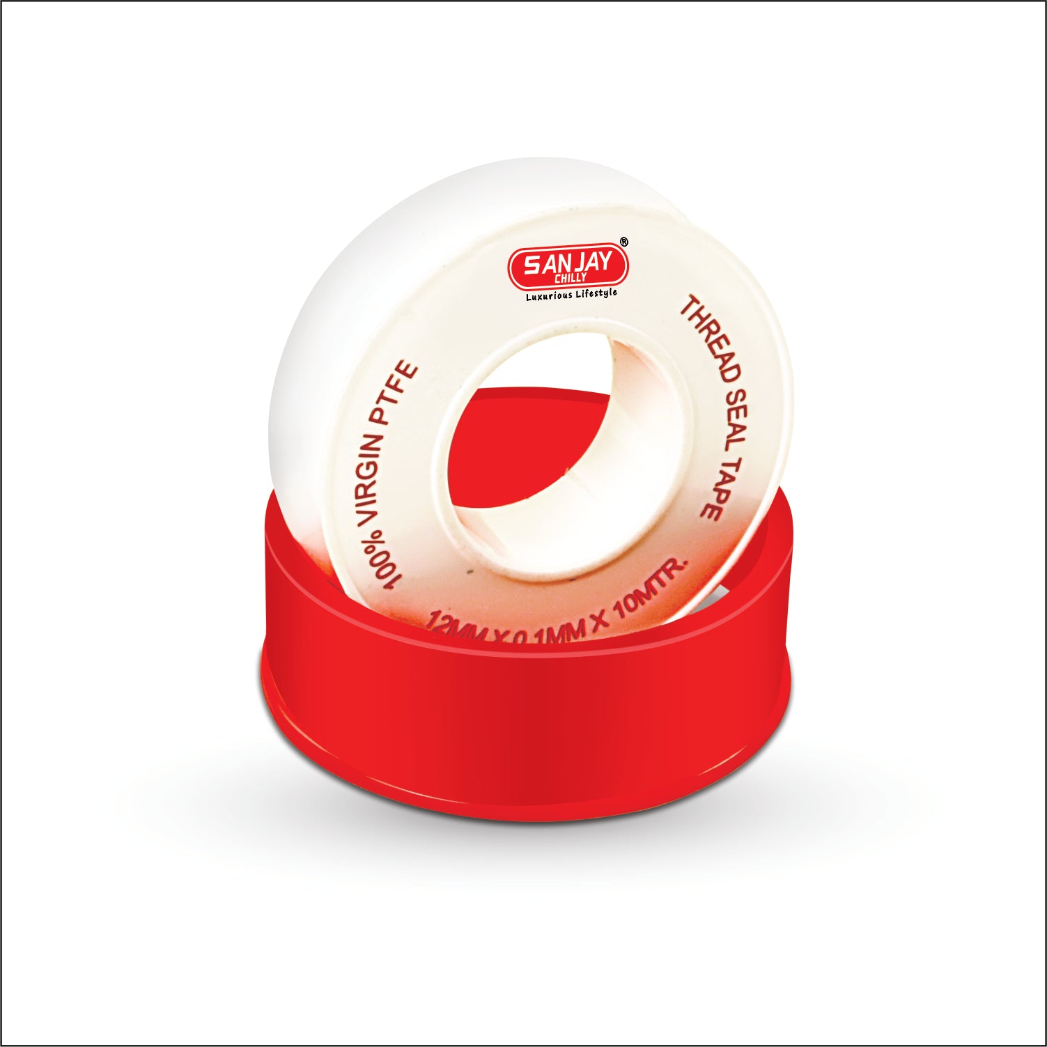 Sanjay Chilly Teflon Tape