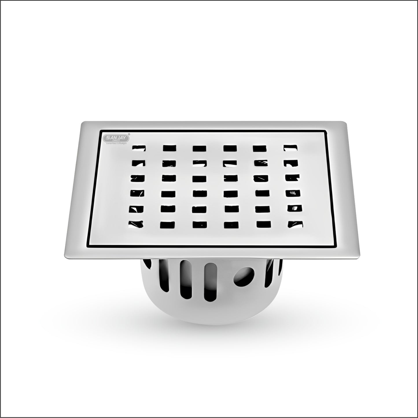 Square Zoom Ivory White