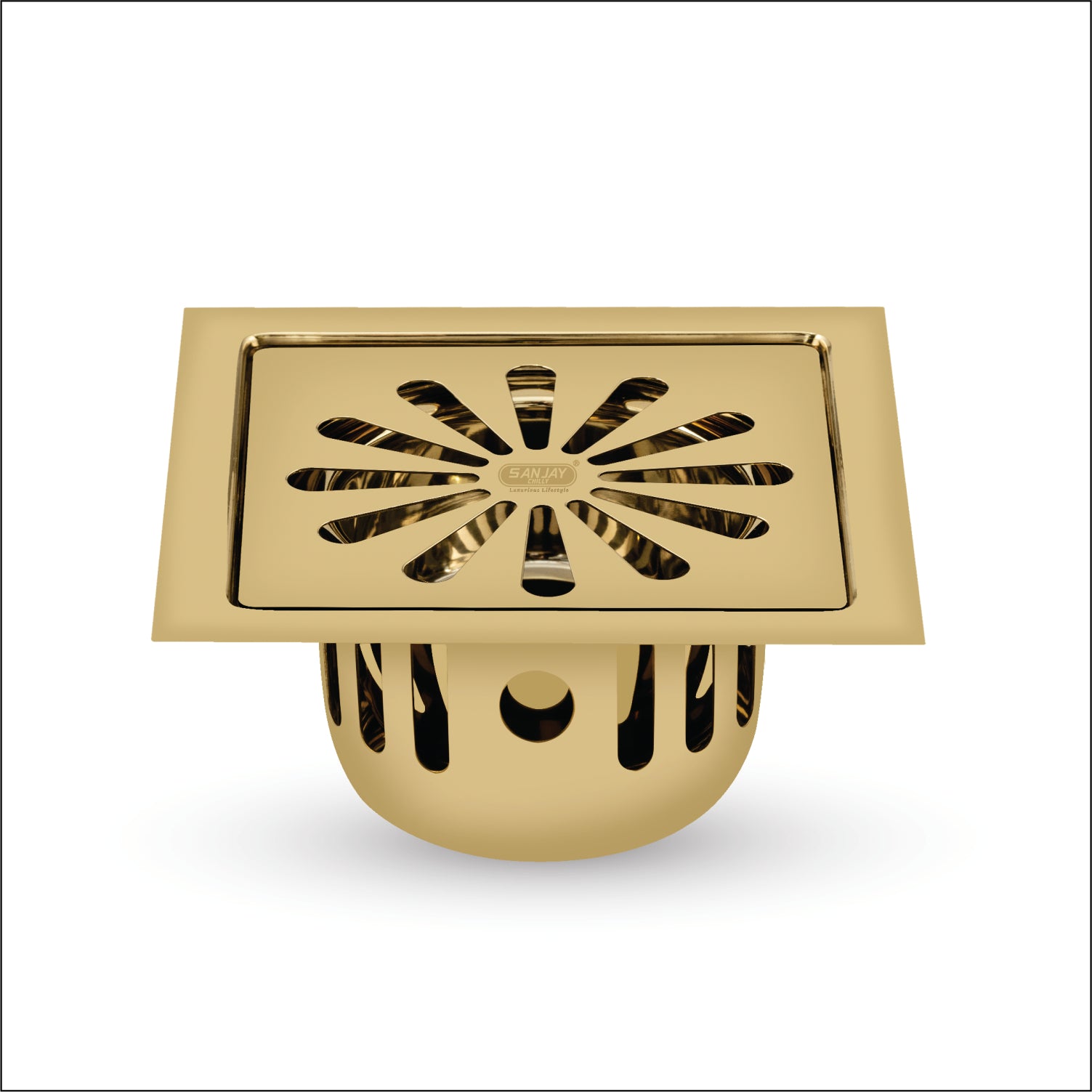 Square Ezee French Gold