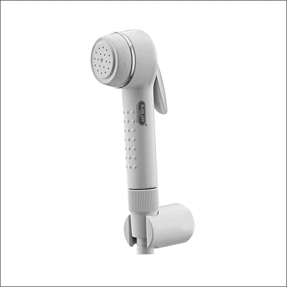 Health Faucet Jack PVC Body White Color With Brass Fittings White PVC  Hose 1mtr