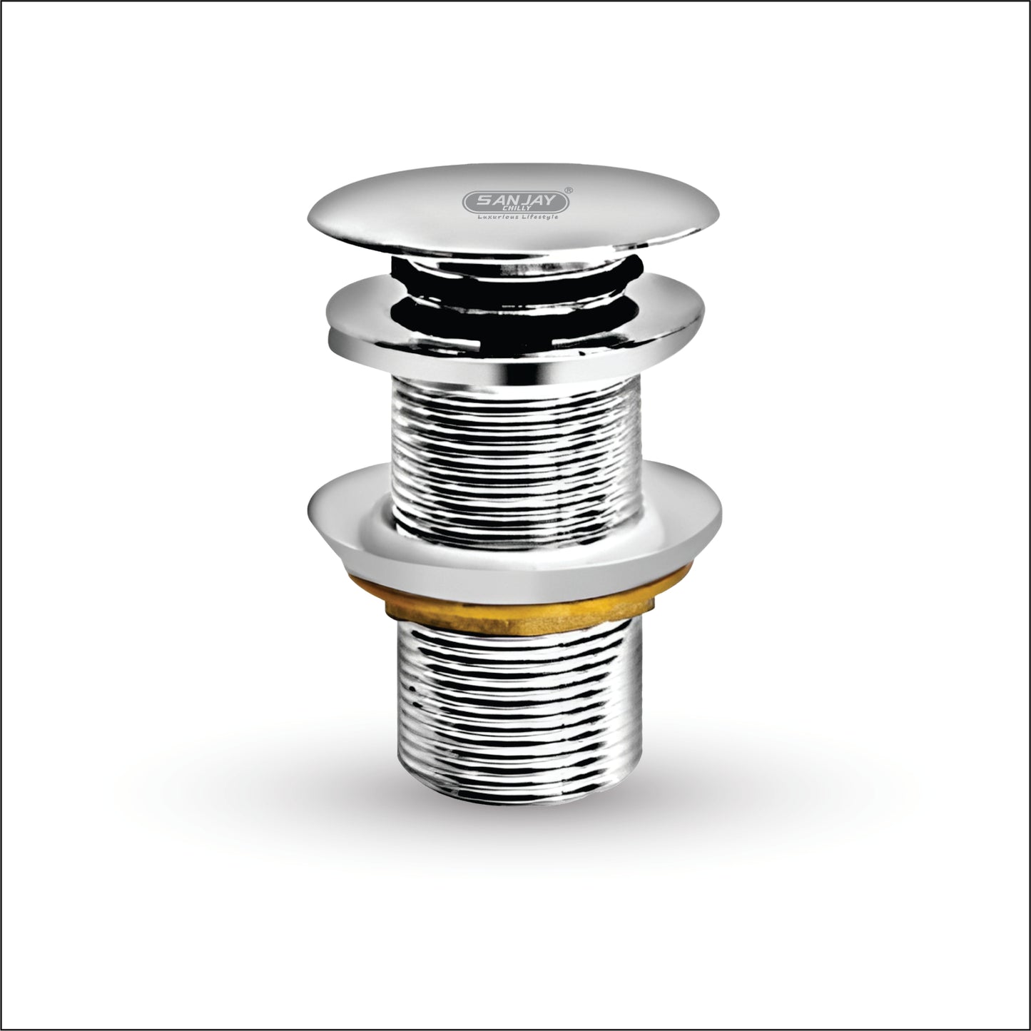 Brass Pop Up Waste Coupling