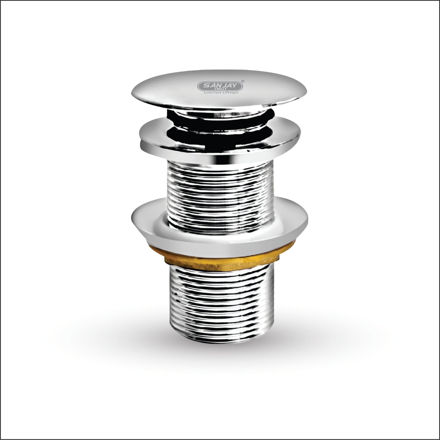 Brass Pop Up Waste Coupling