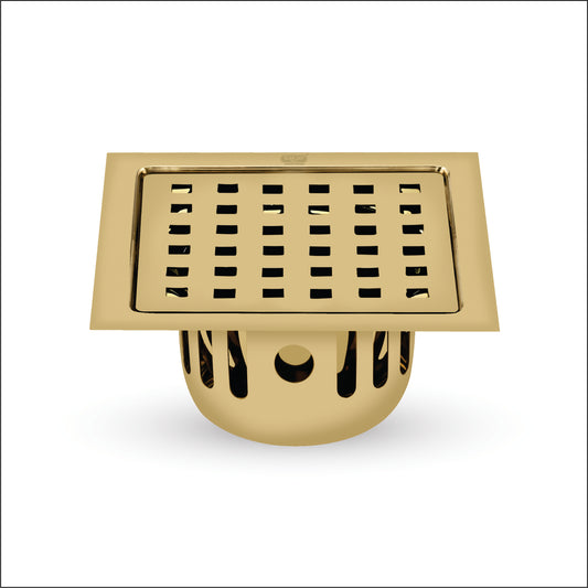 Square Zoom French Gold