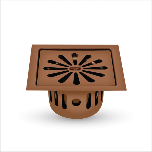 Square Ezee Rose Gold