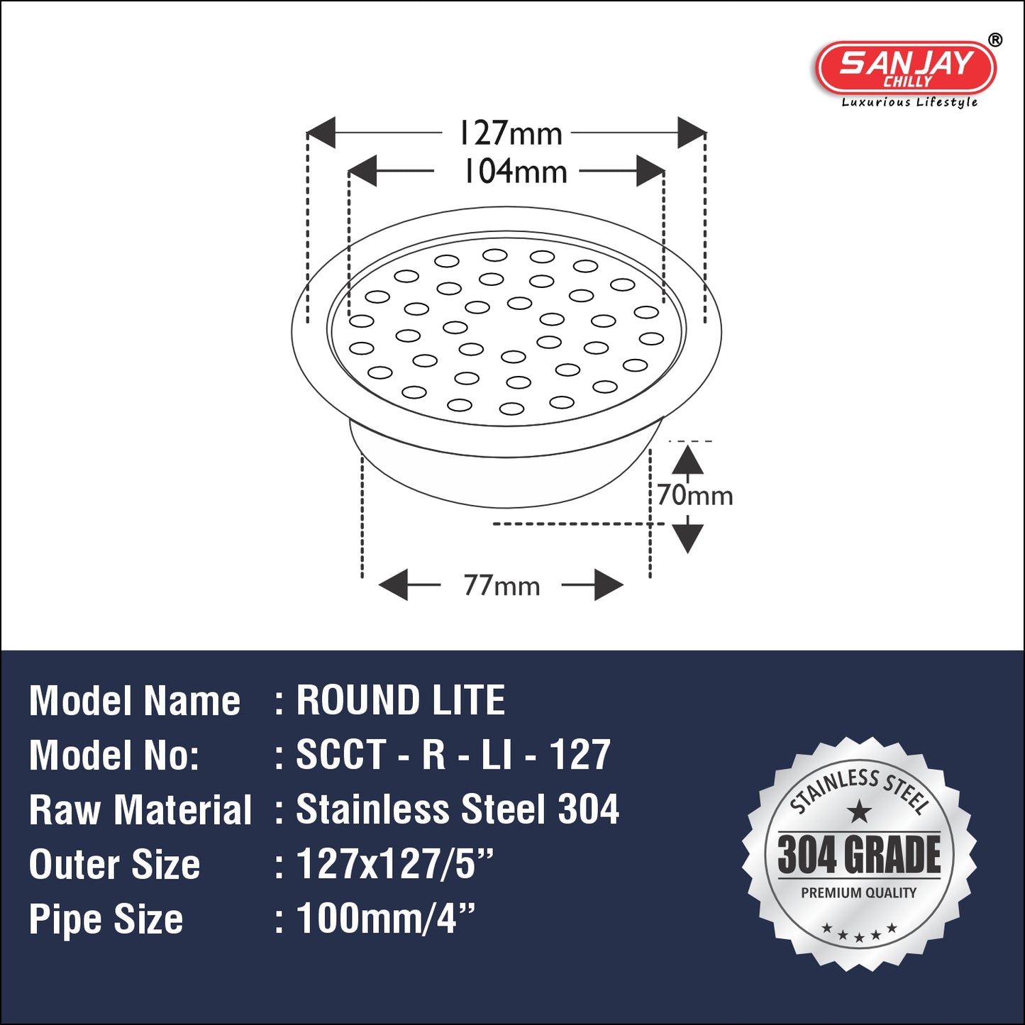 SCCT Round Lite